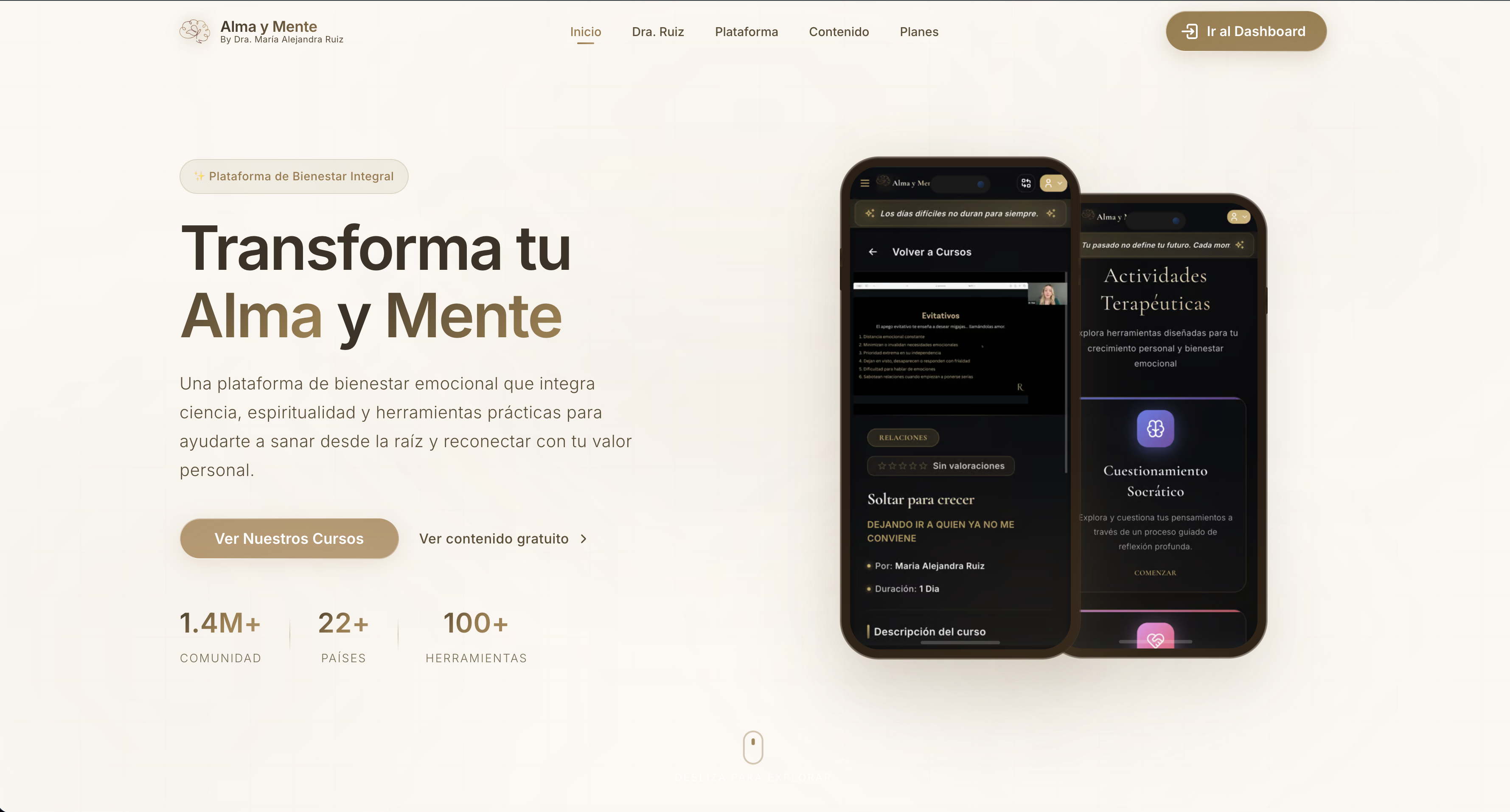 Alma y Mente