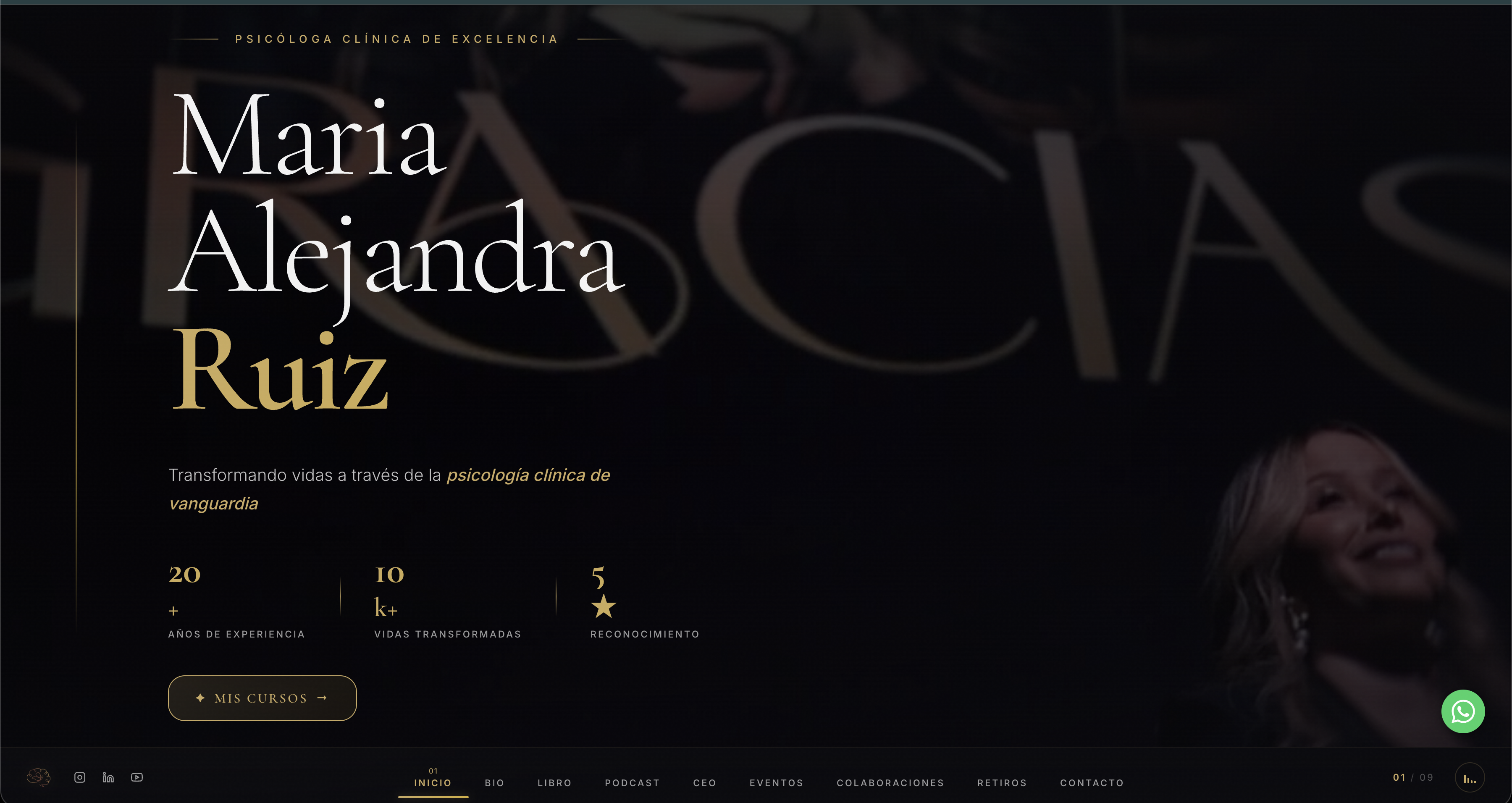 Doctora Maria Alejandra Ruiz