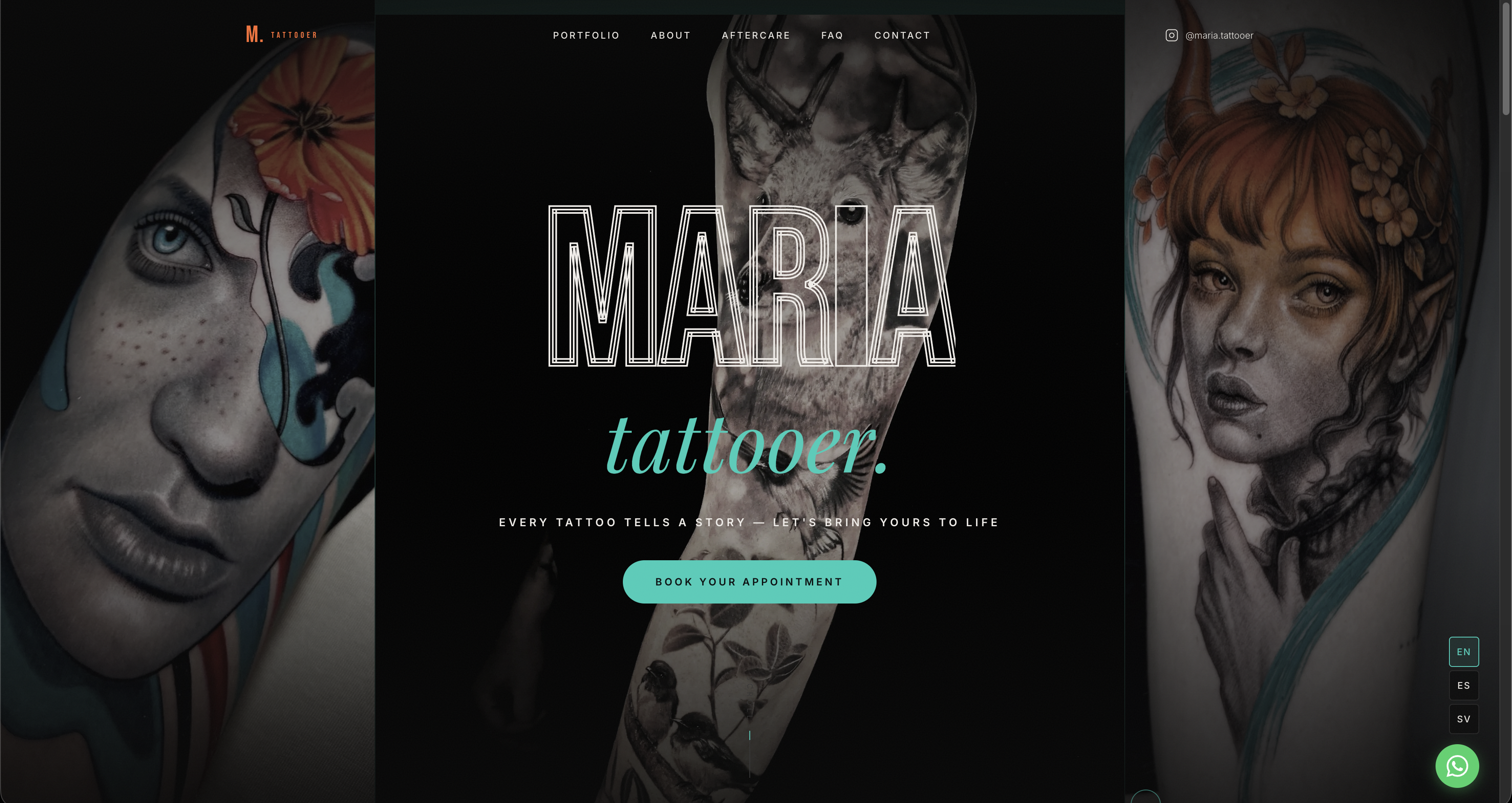 Maria Tattooer